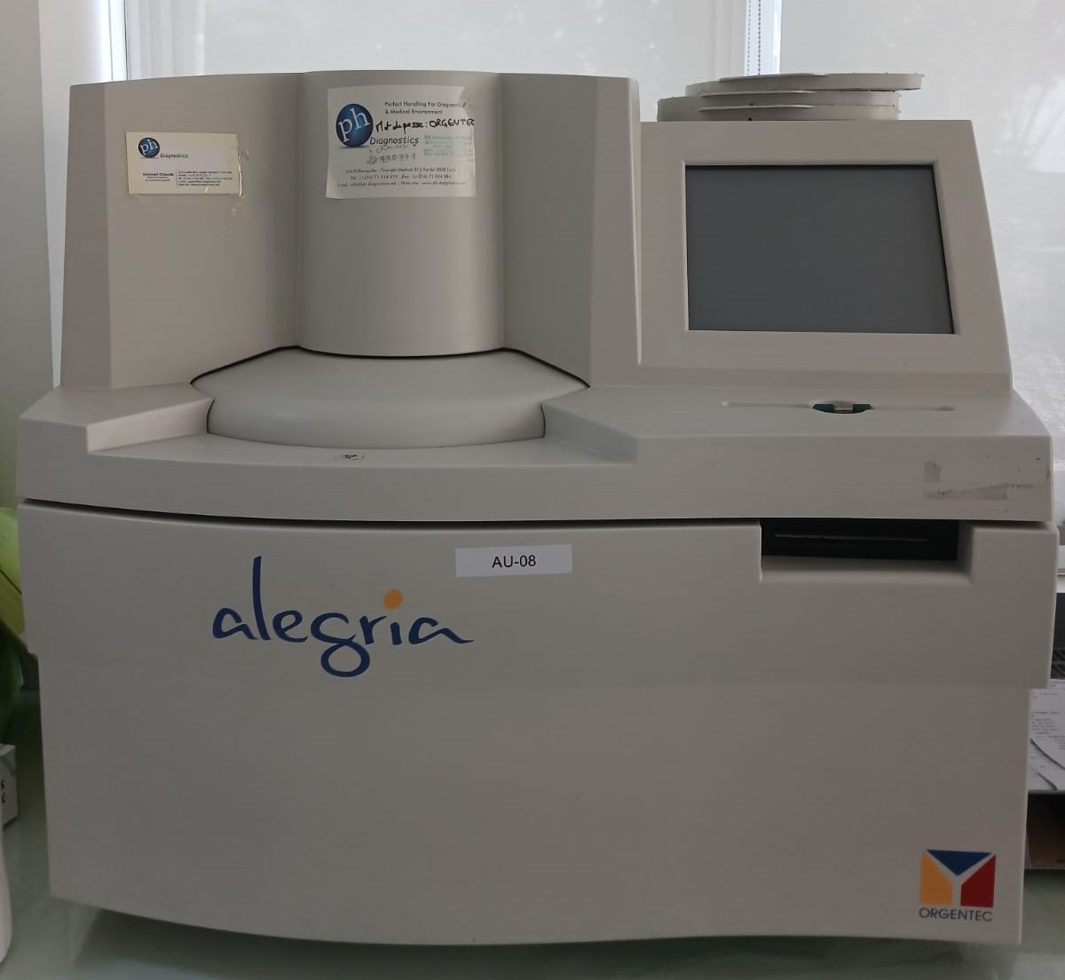 ORGENTEC Alegria