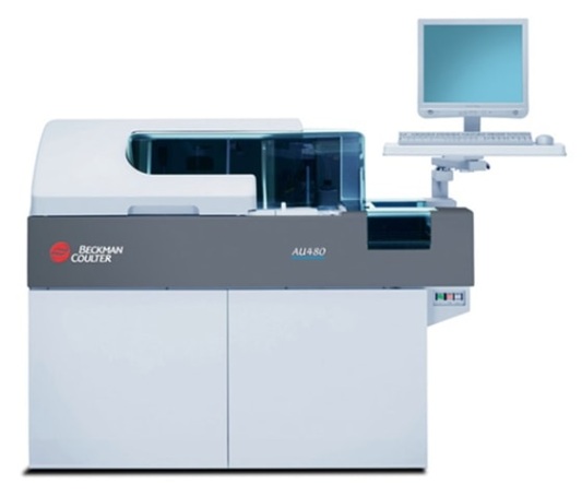 Beckman AU480
