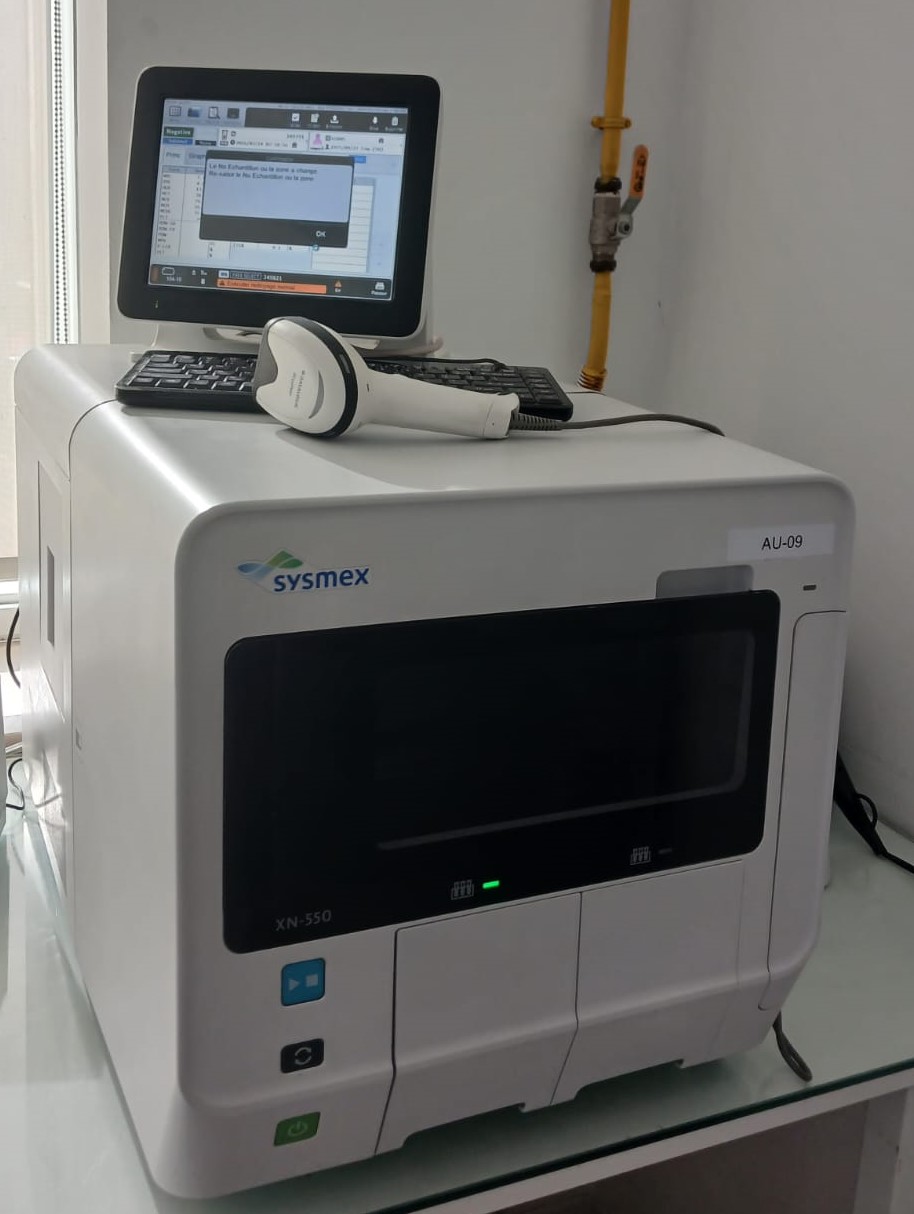 Sysmex XN-550
